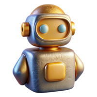vibrant creative Robotics Icon Automation Isolated for Engineering Projects original png