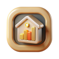 beautiful artistic Smart Home Data Analytics Icons Cutout for Performance authentic png