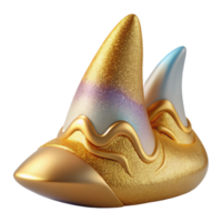 stunning abstract Shark Fin Transparent Background for Ocean Themes authentic png