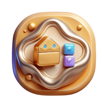 elegante astratto inteligente casa dati analitica icone ritagliare per prestazione autentico png