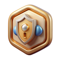 magnificent modern Smart Home Data Privacy Icon Isolated for Gdpr Compliance authentic png