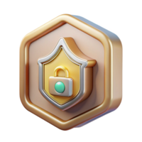 magnificent rustic Smart Home Data Security Icon Cutout for Cyber Protection premium png