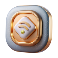 vibrant minimalist Smart Home Device Compatibility Icon Isolated for Tech Specs high quality png