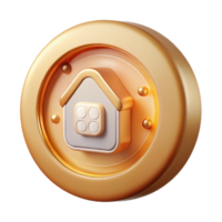 impressive modern Smart Home Device Compatibility Icon Isolated for Tech Specs high quality png