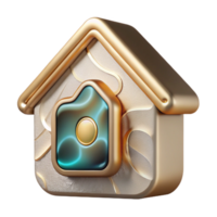 wonderful classic Smart Home System Monitoring Icon Transparent for Security Services high resolution png