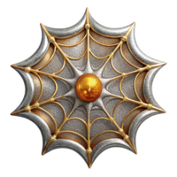 magnificent abstract Spider Web Texture Intricate Design Transparent for Halloween Graphics high resolution png