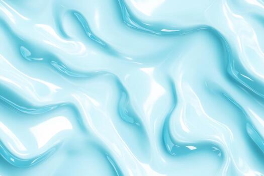 A blue liquid texture background with waves photo