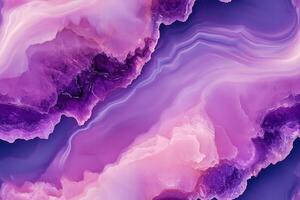 A purple and pink marble background with a wave pattern photo
