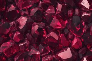 A close up of a red diamond background photo
