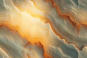 Abstract background with orange and yellow colors photo