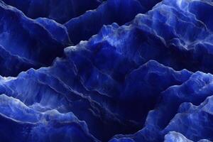 Blue marble background with a large amount of blue photo