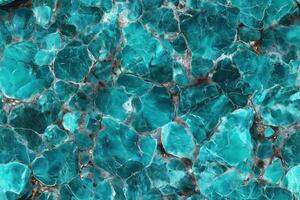 Turquoise stone background, with a large amount of blue stones photo