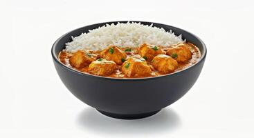 Chicken tikka masala curry photo