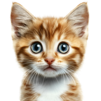Adorable Persian Kitty Transparent Background png