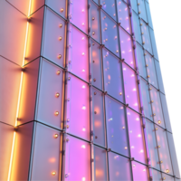 Skyscraper With Reflective Windows Transparent Background png
