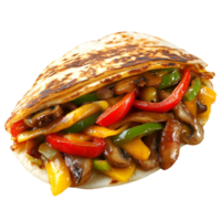 Delicious Veg Shawarma Transparent Background png