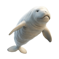 Manatee Swimming In Ocean Transparent Background png