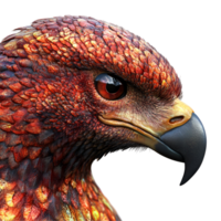 Fierce Eagle In Flight Transparent Background png