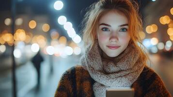 Online shopping on social media platforms, users exploring products, live streaming sales, and virtual storefronts photo
