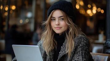 Interactive product discovery, customers browsing, seamless buying experience on social media platforms photo