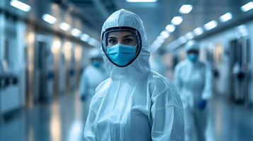 AI predicting outbreak patterns to help hospitals prepare for pandemics photo