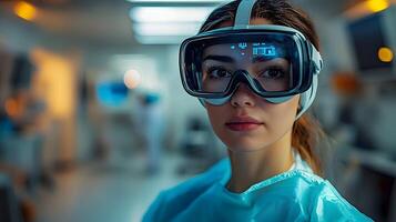 Healthcare providers using augmented reality combined with AI to treat patients photo