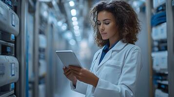 AI automating billing and insurance claim processes in a healthcare environment photo