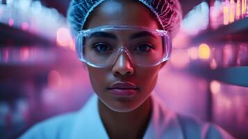 Smart diagnostic systems powered by AI identifying patterns in laboratory results photo
