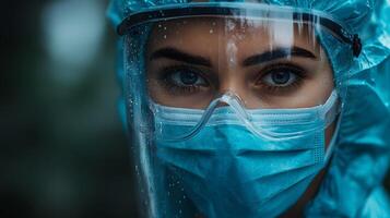 AI predicting outbreak patterns to help hospitals prepare for pandemics. photo