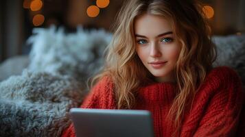 Strategist optimizing cross channel engagement for online retail through app notifications and email campaigns photo