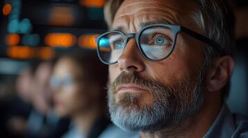 Traders in a financial office reacting to dramatic coin falls, economic trends, sharp realism, 8K resolution, copy space photo