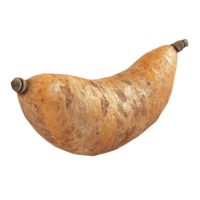 A textured beige gourd with cork attachments and rustic patterns png