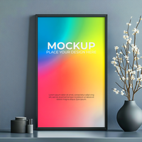 Customizable Picture Frame for Digital and Print Designs psd