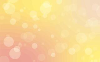 Abstract Blurred backgroung with glitters and gold bokeh, soft lights, color of pink Gradient and glamour celebration, magic texture for banner, product, wallpaper, package, label, poster vector