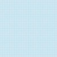 a blue graph paper blank seamless pattern vector