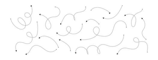 Abstract Arrows on a White Background for Design, illustration of an abstract background. vector