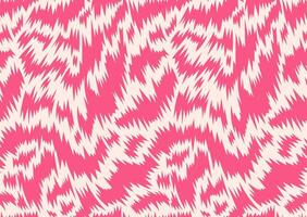 Fur texture. Pink anialistic seamless pattern. Background design. Repeating print for fabric, wrapping paper, textile, wallpaper vector