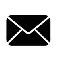 an envelope icon mail email vector