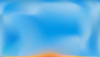 Abstract sky background mesh. Sunset background Design for summer composition. Gradient illustration. vector