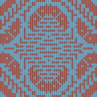 Abstract Ethnic Simple Arabic Geometric Patternfolk Embroidery, Aztec Geometric Ornament Print. Design for Carpet, Wallpaper, Clothing, Wrapping, Fabric vector