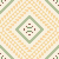Repeating Pattern Romanian Traditional Patternfolk Embroidery, Aztec Geometric Ornament Print. Design for Carpet, Wallpaper, Clothing, Wrapping, Fabric vector