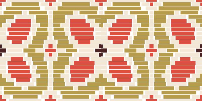 Geometry Shapes Arabic Pattern Wallpaperfolk Embroidery, Aztec Geometric Ornament Print. Design for Carpet, Wallpaper, Clothing, Wrapping, Fabric