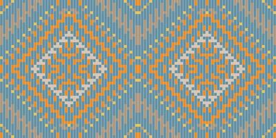 Native Simple Arabic Geometric Patternfolk Embroidery, Aztec Geometric Ornament Print. Design for Carpet, Wallpaper, Clothing, Wrapping, Fabric vector