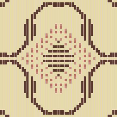 Stripes Background Abstract Geometric Pattern With Stripes Linesfolk Embroidery, Aztec Geometric Ornament Print. Design for Carpet, Wallpaper, Clothing, Wrapping, Fabric