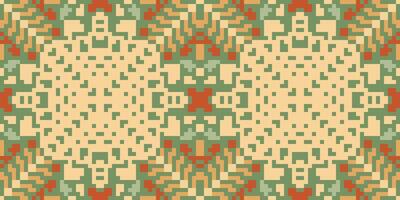Native Abstract Colorful Geometric Pattern Backgroundfolk Embroidery, Aztec Geometric Ornament Print. Design for Carpet, Wallpaper, Clothing, Wrapping, Fabric vector