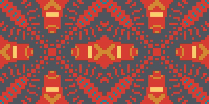 Arabesque Ethnic Ikat Patternfolk Embroidery, Aztec Geometric Ornament Print. Design for Carpet, Wallpaper, Clothing, Wrapping, Fabric