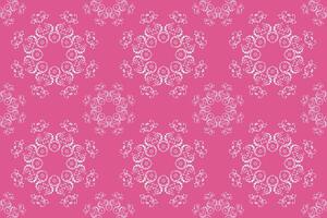 Damask Fabric Patterns Abstract Traditional Kimono Sewing Patternfolk Embroidery, Aztec Ornament Print. Design for Carpet, Wallpaper, Clothing, Wrapping, Fabric vector