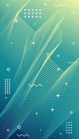 Abstract wave background of sea color palette. Flowing element trend design. Magazine, leaflet, billboard, sale, banner, flyer, background. Eps 10 vector