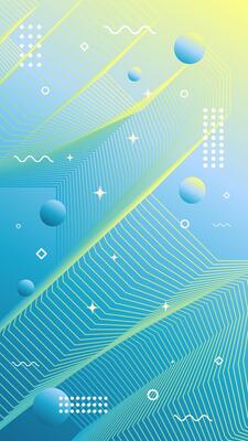 Abstract wave background of sky blue color palette. Flowing element trend design. Magazine, leaflet, billboard, sale, banner, flyer, background. Eps 10