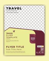 Travel Beyond Boundaries Your Adventure Awaits. vector